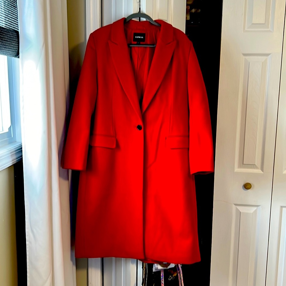 Long women coat